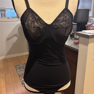 Wacoal Black Lace Bodysuit